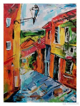 Olejomaľby - obrazy - 3