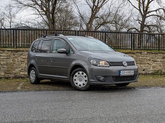 Volkswagen Touran 1.6TDI 77kW, 7st. DSG, po veľkom servise - 3