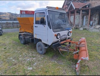 Multicar m25 4x4 - 3