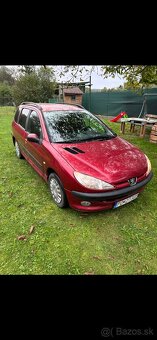 Predám Peugeot 206 SW - 3
