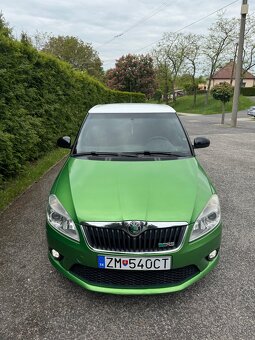 Fabia rs - 3