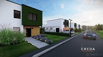 CREDA | predaj 4-izb. rodinný dom, Rišňovce - 3