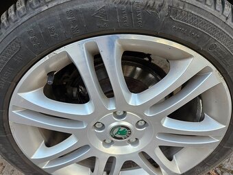18ky Elektróny 5x112 zimné pneu 235/45R18 - 3
