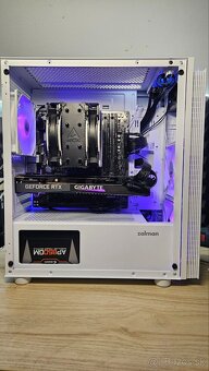 Herný PC so zárukou • R5 5600X • RTX 3070 8G • 32G - 3