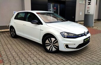 VW E-GOLF 85KW, 24kWh, 2015,VYHŘ.SKLO,KEYLESS,MRTVY UHEL,STK - 3