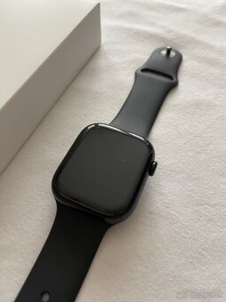 Predám Apple Watch Series 10 46mm Jet Black S/M - 3