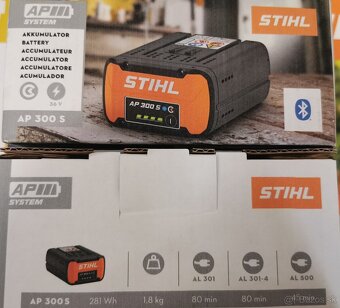 Stihl baterie ap 300 s rok 2025 - 3