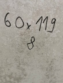 Predám pracovné dosky na kuchinske linky hrúbka 3.6cm - 3