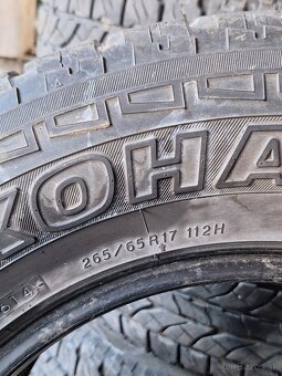 Yokohama Geolandar 265 65 R17 - 3