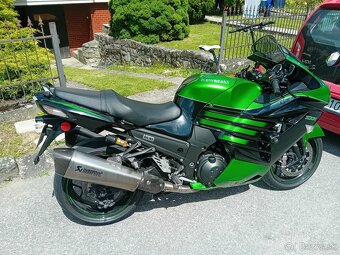 KAWASAKI ZZR 1400 performance - 3