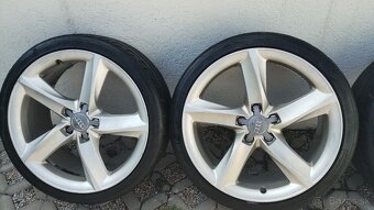 Predám letnú sadu elektrónov Audi s-line R19 - 3