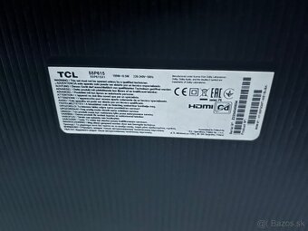 TCL televízor - 3