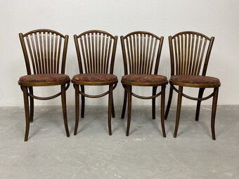 Stoličky+ lavička  Thonet - 3