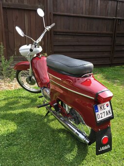 Jawa 21 pionier po renovácii - 3