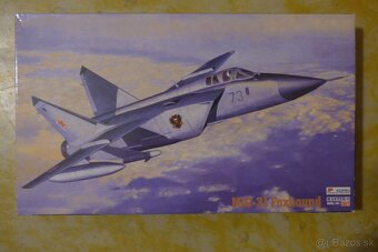 Plastikové modely- nerozbalené. - 3