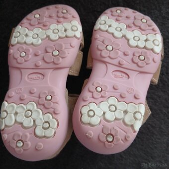 Krasne kozene sandalky Superfit 22 - 3