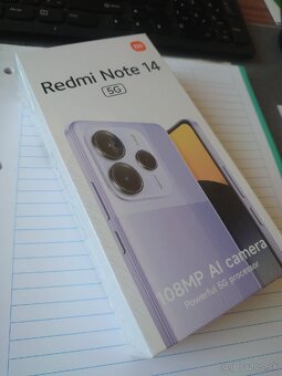 Xiaomi Redmi Note 14 5G 256GB - 3