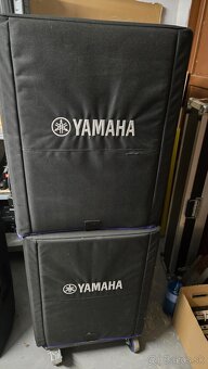 2x Yamaha DXS15 MKII a 2x Yamaha DXR15 MKII - 3