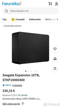 Seagate Expansion 10TB ( externá pamäť ) - 3
