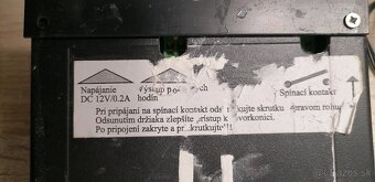 Predam alarm. - 3