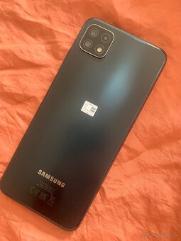 Predám Samsung A22 5G na dve SIMkarty+ na pamäťovú kartu - 3