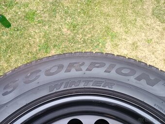Sada kolies VW Tiguán 2, plechové disky + pneu 215/65 R17 - 3