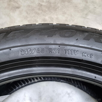 Zimné pneumatiky 315/40 R21 PIRELLI DOT2122 - 3