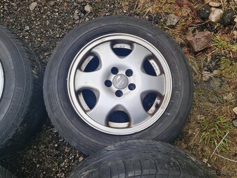 zimní Alu kola disky Toyota Škoda Volkswagen 5x100 - 3
