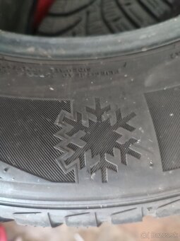 Hankook 185/70 R14 zimné, dobré, teraz aj lacné - 3