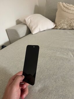 Iphone 15, ochranné sklo (privacy glass) - 3