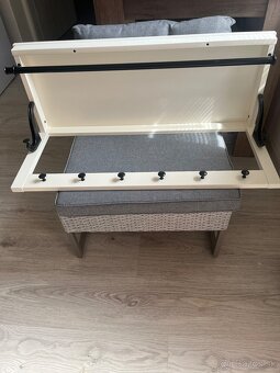 Nastenný vešiak Ikea Hemnes - 3