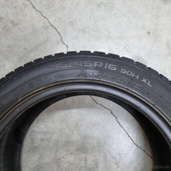 Zimné pneumatiky 215/45 R16 NOKIAN DOT3819 - 3