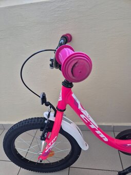 Dievčenský bicykel CTM - 3
