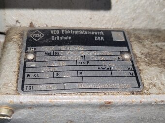 Elektromotor 400W so spojkou - 3