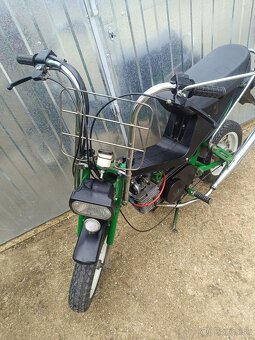 Moped stela babetta 225, 1990 originál doklady - 3
