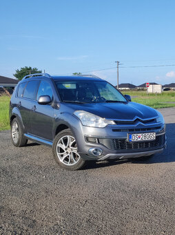 Citroën C-Crosser 2.2 HDi 4x4 – 7 miest, STK do 2027 - 3