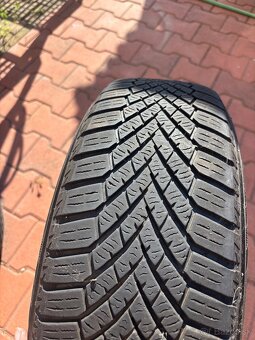 VW 5x112 R15 zimný komplet - 3