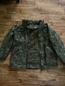 vojenska zimná bunda Goretex OSSR 2/53 - 3