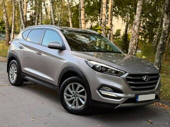 HYUNDAI TUCSON 1.6 GDI STYLE/ SK AUTO / 1.MAJITEĽ / NEBURANÉ - 3