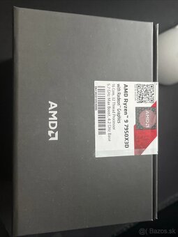 Nový AMD Ryzen 9 7950X3D - 3