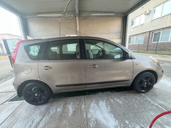 Nissan Note 1.4 benzín, 2006 - 3