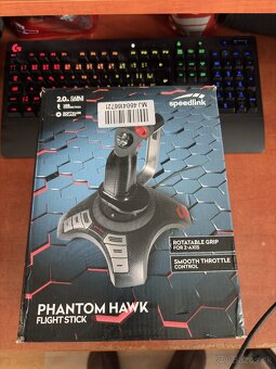 Predám Joystick Speed Link Phantom Hawk - 3
