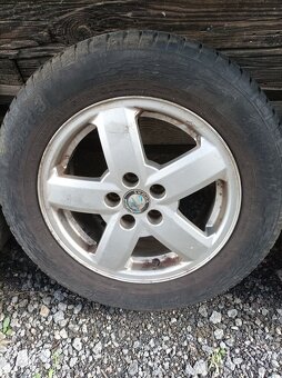 Predám alu disky 15" škoda Octavia 1 - 3