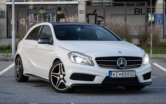 Mercedes-Benz A 200CDI 4Matic / AJ NA SPLÁTKY / PROTIÚČET / - 3