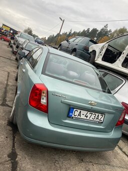 Rozpredam chevrolet lacetti 1.6 16v - 3