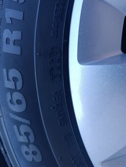 Letne pneu +disky 185/65 R15 - 3
