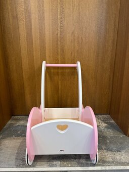 Drevený vozík Viga - 3