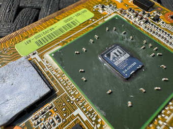 Grafická karta pre Notebooky - ATI RADEON - 3