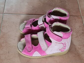 Kožené ortopedické topánky - 19 cm - 3