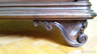 Starožitná skriňa - Viedenské baroko - 3